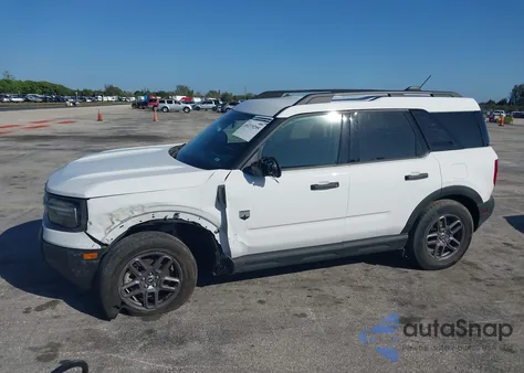 2025 Ford Bronco Sport Big Bend z USA, uszkodzony, nr VIN 3FMCR9BN5SRE22943